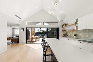 Merewether Renovation building project inside to outside